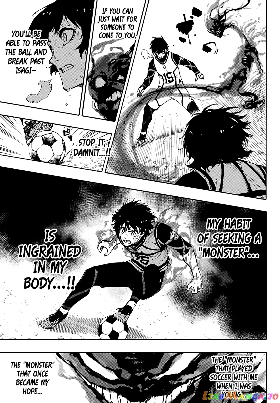 Blue Lock Chapter 84 image 03